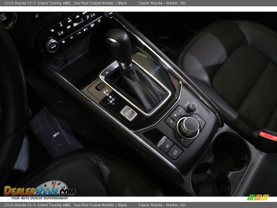 2019 Mazda CX-5 Grand Touring AWD Soul Red Crystal Metallic / Black Photo #15