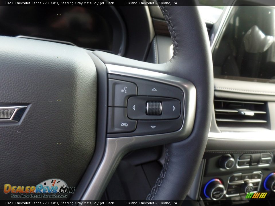 2023 Chevrolet Tahoe Z71 4WD Steering Wheel Photo #25
