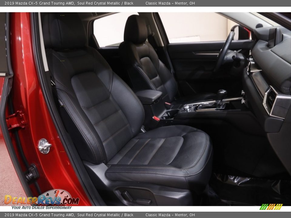 2019 Mazda CX-5 Grand Touring AWD Soul Red Crystal Metallic / Black Photo #16