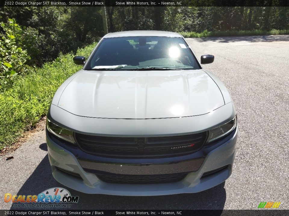 2022 Dodge Charger SXT Blacktop Smoke Show / Black Photo #3