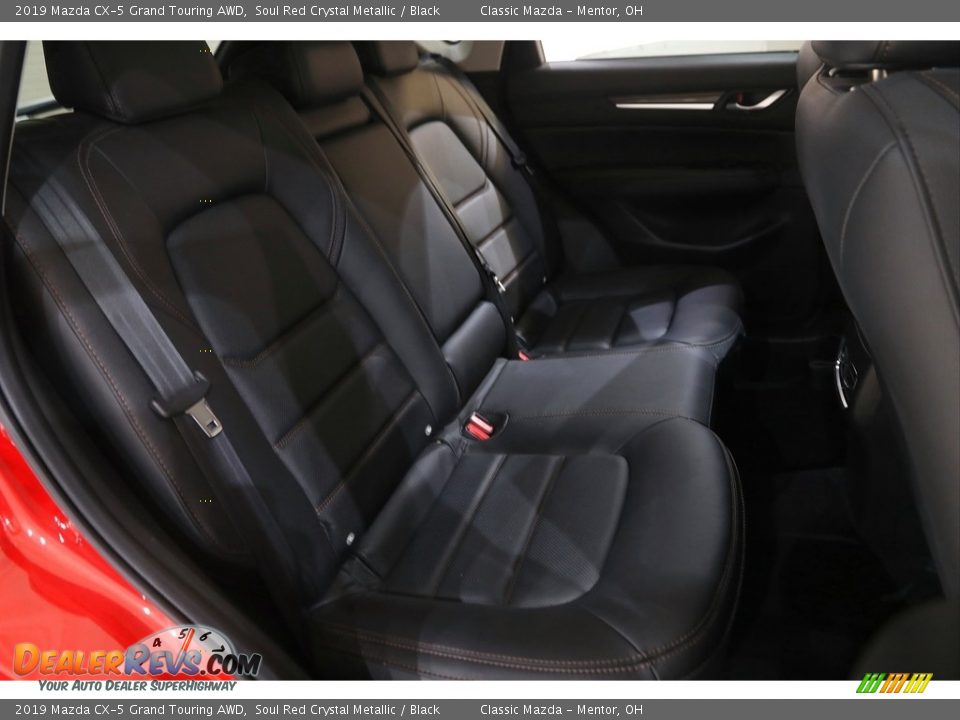 2019 Mazda CX-5 Grand Touring AWD Soul Red Crystal Metallic / Black Photo #17