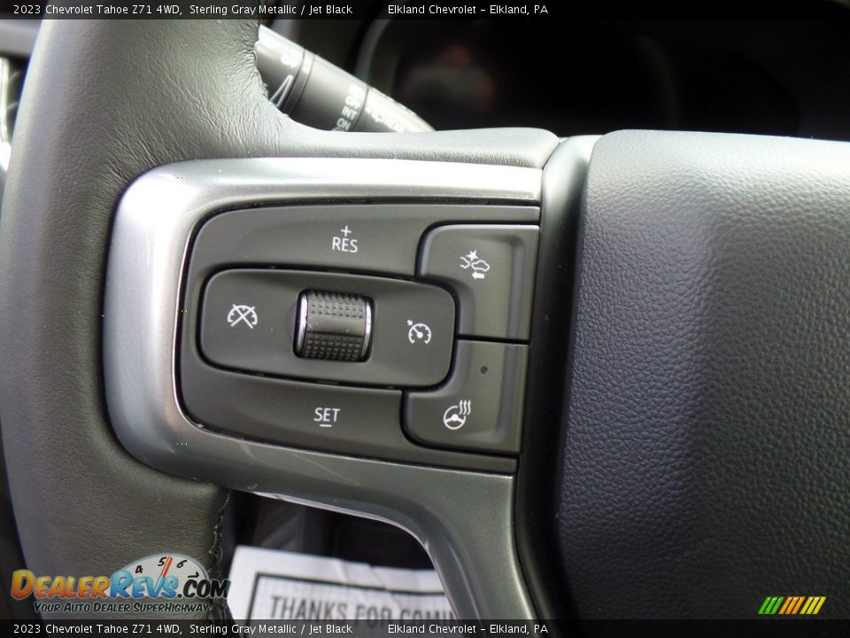 2023 Chevrolet Tahoe Z71 4WD Steering Wheel Photo #26