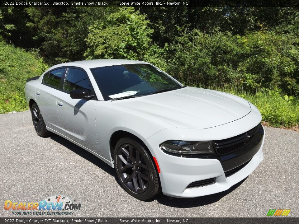 2022 Dodge Charger SXT Blacktop Smoke Show / Black Photo #4