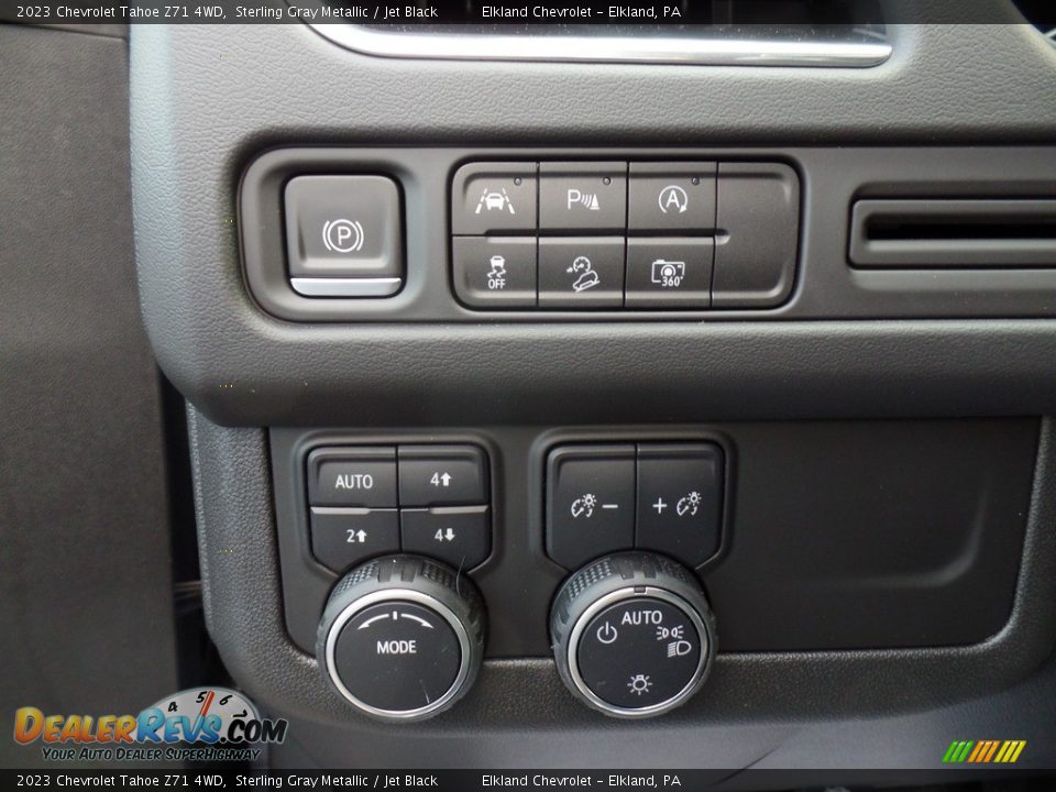 Controls of 2023 Chevrolet Tahoe Z71 4WD Photo #27