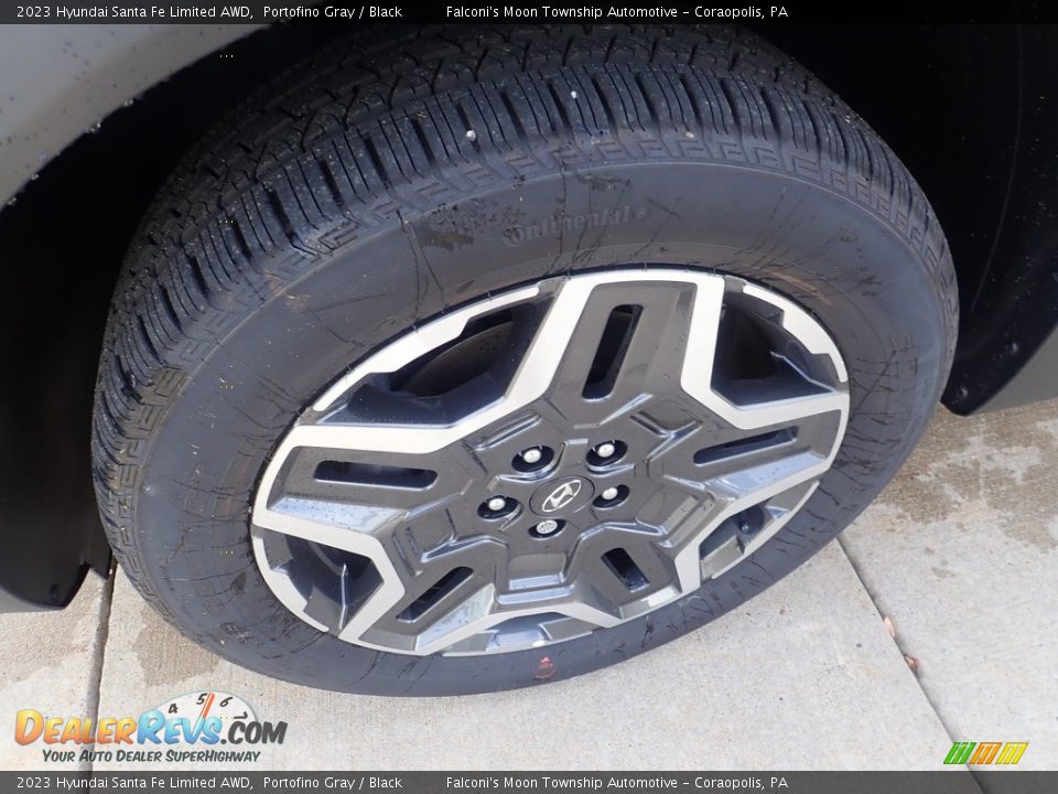 2023 Hyundai Santa Fe Limited AWD Wheel Photo #10