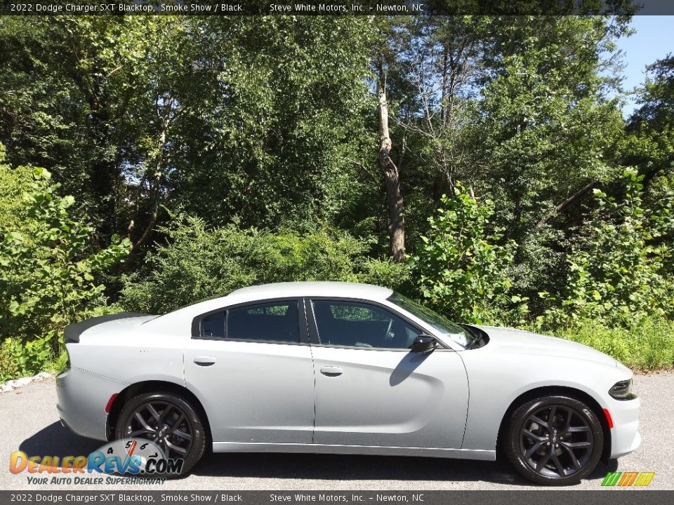 2022 Dodge Charger SXT Blacktop Smoke Show / Black Photo #5