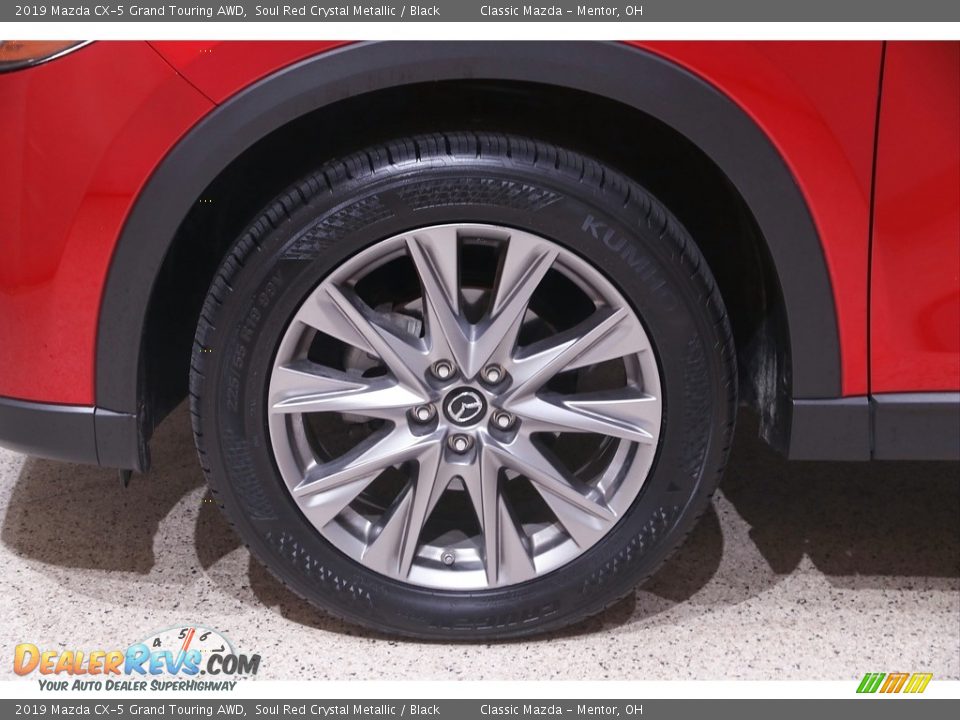2019 Mazda CX-5 Grand Touring AWD Soul Red Crystal Metallic / Black Photo #21
