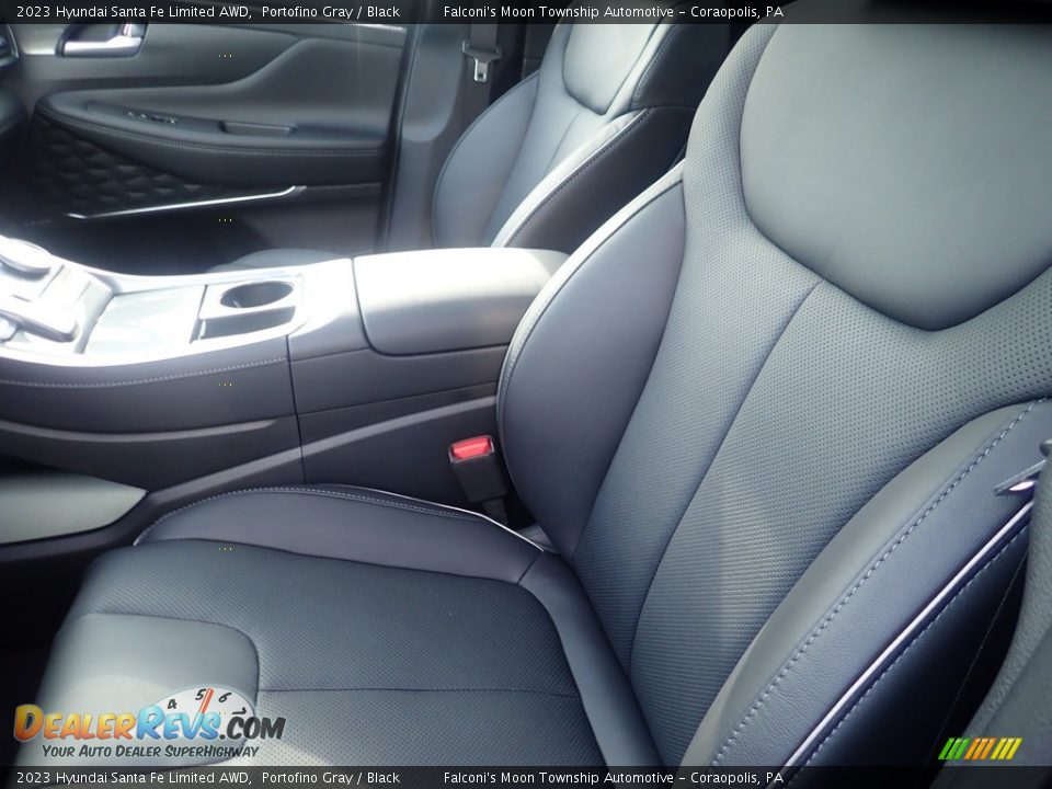 Front Seat of 2023 Hyundai Santa Fe Limited AWD Photo #11