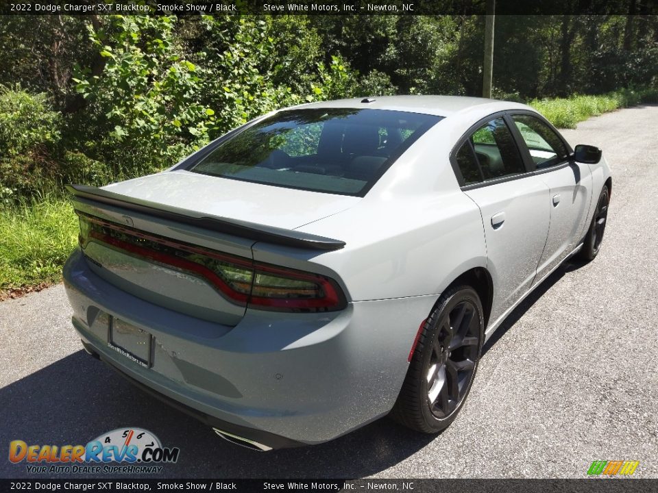 2022 Dodge Charger SXT Blacktop Smoke Show / Black Photo #6