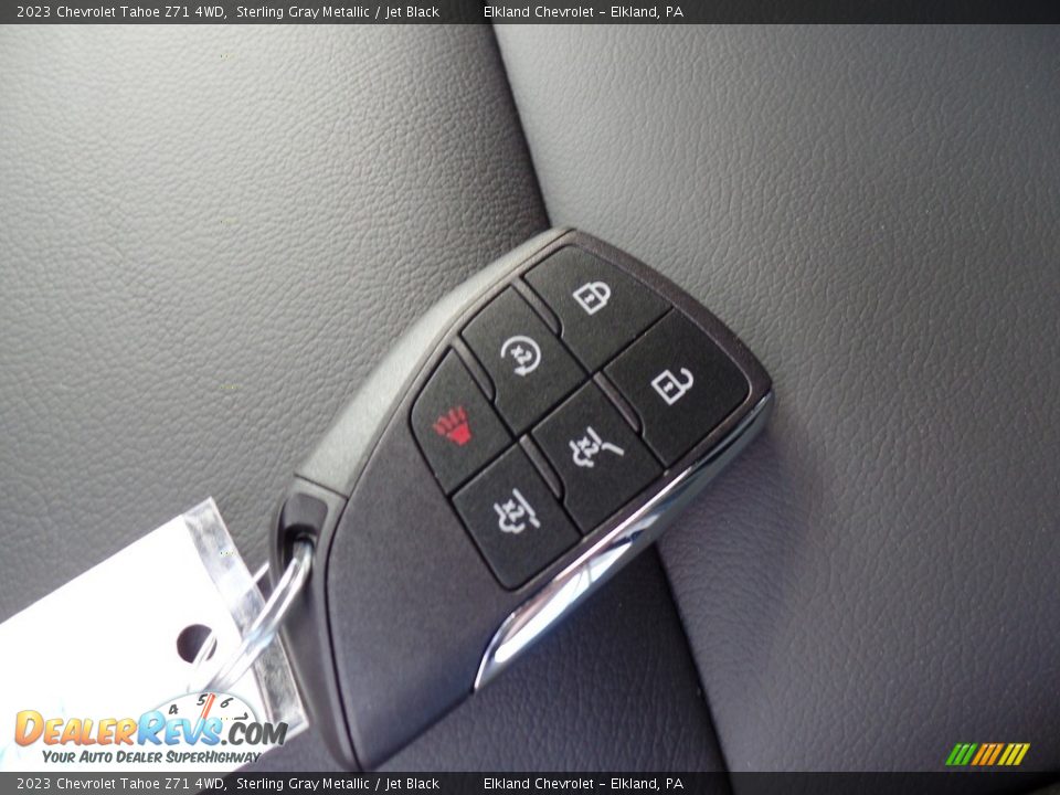 Keys of 2023 Chevrolet Tahoe Z71 4WD Photo #29