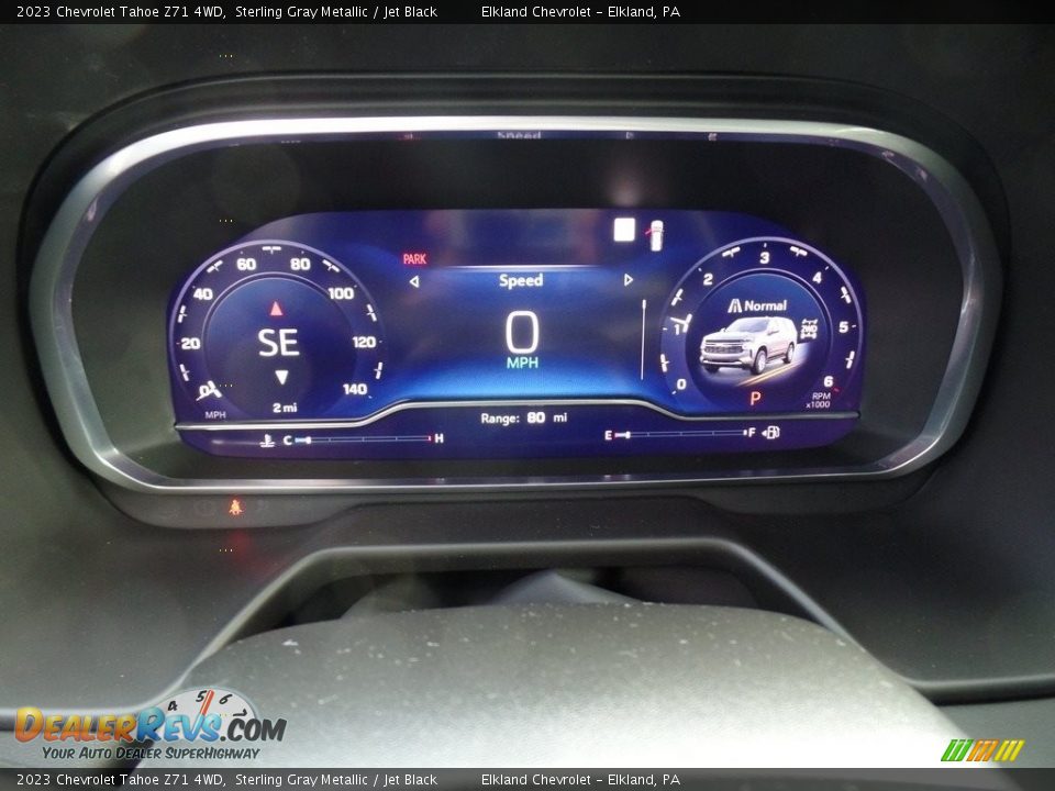 2023 Chevrolet Tahoe Z71 4WD Gauges Photo #30