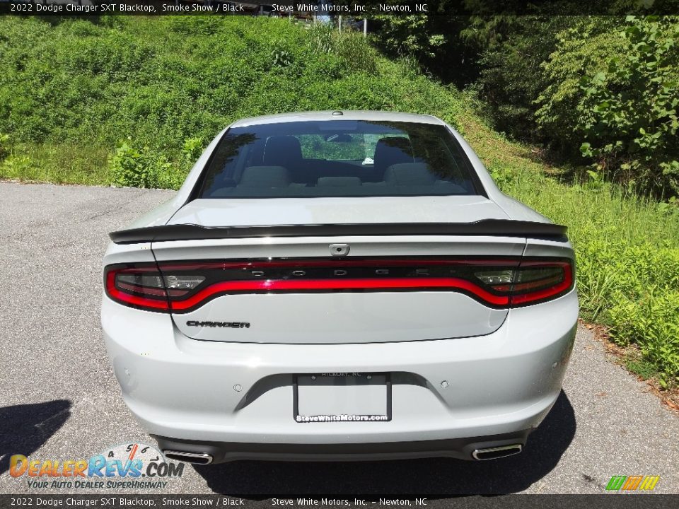 2022 Dodge Charger SXT Blacktop Smoke Show / Black Photo #7