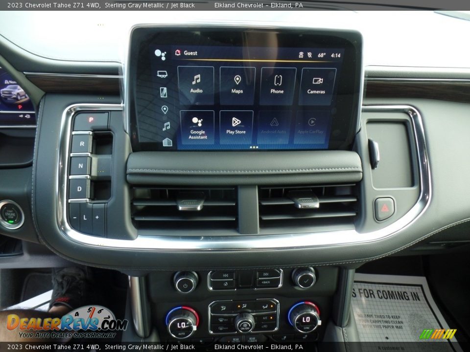 Controls of 2023 Chevrolet Tahoe Z71 4WD Photo #31
