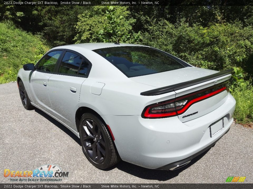 2022 Dodge Charger SXT Blacktop Smoke Show / Black Photo #8