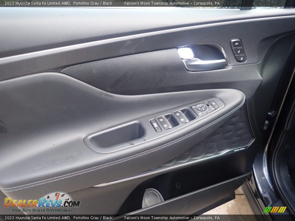 Door Panel of 2023 Hyundai Santa Fe Limited AWD Photo #14