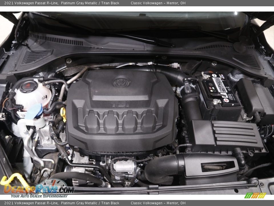 2021 Volkswagen Passat R-Line 2.0 Liter TSI Turbocharged DOHC 16-Valve VVT 4 Cylinder I4 16V Engine Photo #18