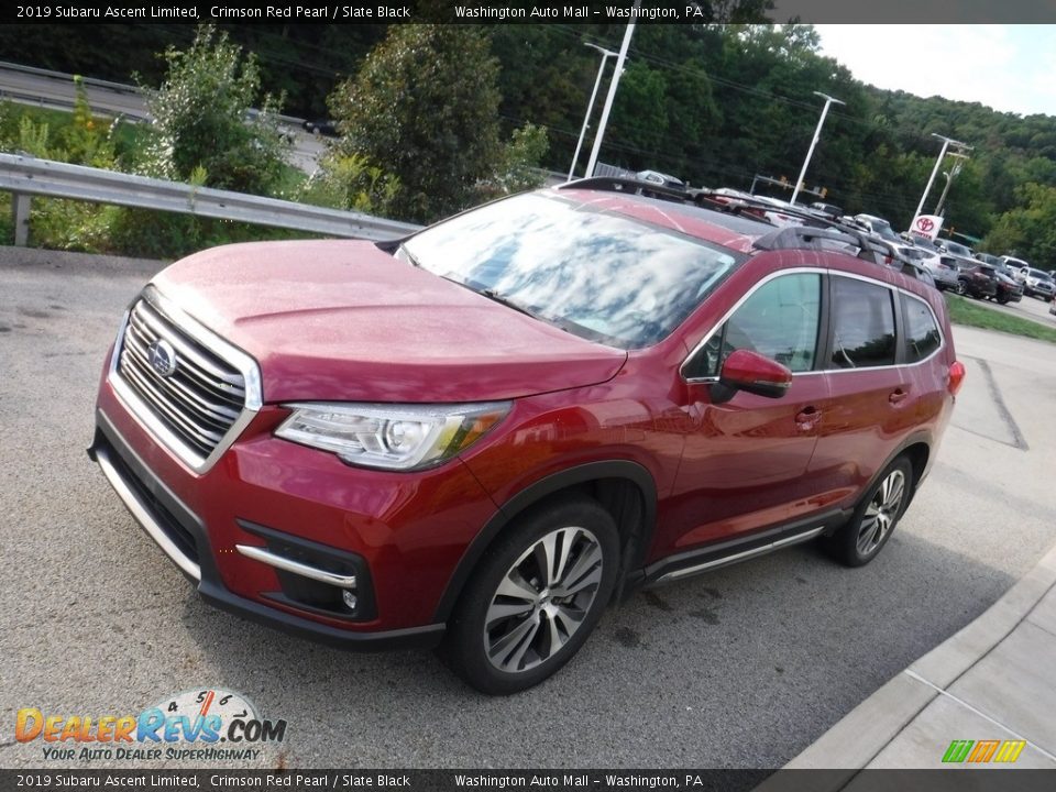 Crimson Red Pearl 2019 Subaru Ascent Limited Photo #12