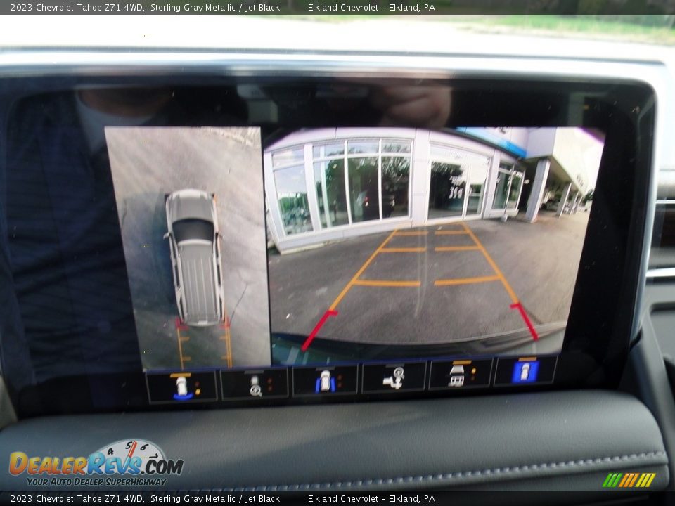 2023 Chevrolet Tahoe Z71 4WD Sterling Gray Metallic / Jet Black Photo #34