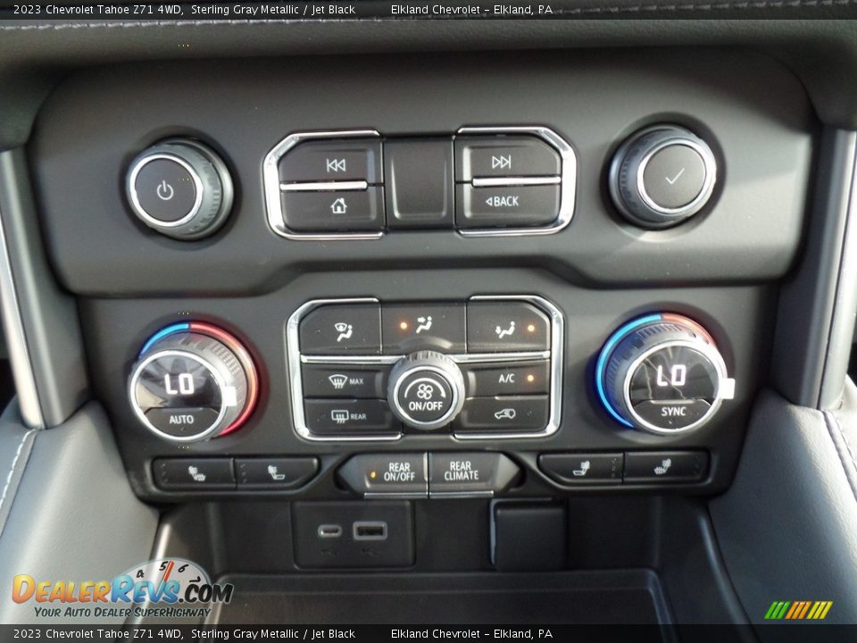 Controls of 2023 Chevrolet Tahoe Z71 4WD Photo #35