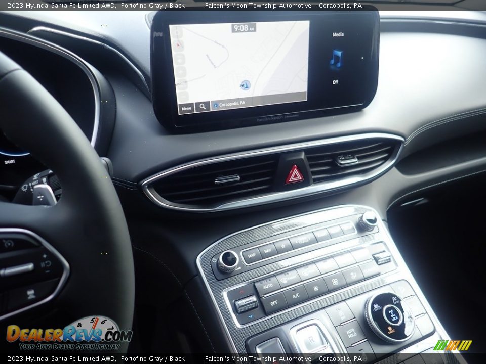 Controls of 2023 Hyundai Santa Fe Limited AWD Photo #17