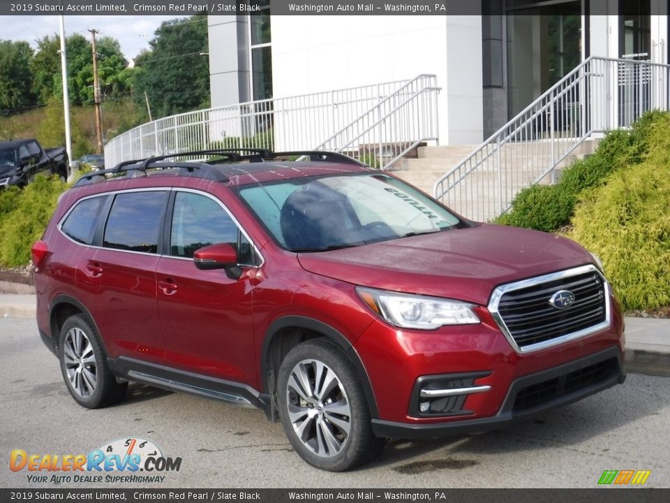 Crimson Red Pearl 2019 Subaru Ascent Limited Photo #16