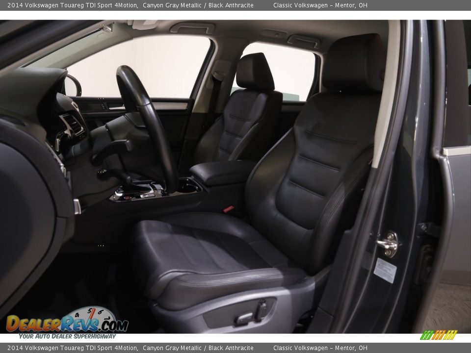 2014 Volkswagen Touareg TDI Sport 4Motion Canyon Gray Metallic / Black Anthracite Photo #5