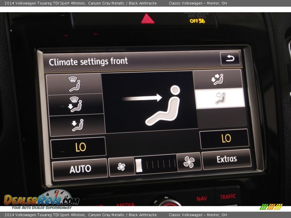 2014 Volkswagen Touareg TDI Sport 4Motion Canyon Gray Metallic / Black Anthracite Photo #11