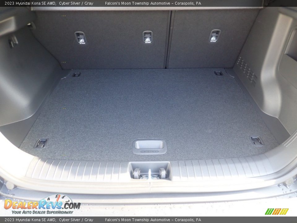 2023 Hyundai Kona SE AWD Trunk Photo #4