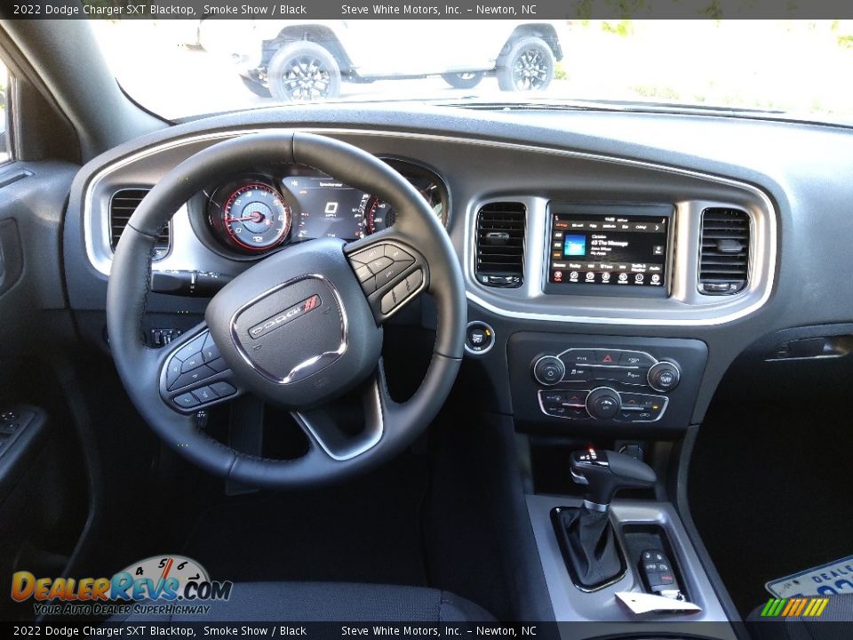 2022 Dodge Charger SXT Blacktop Smoke Show / Black Photo #17