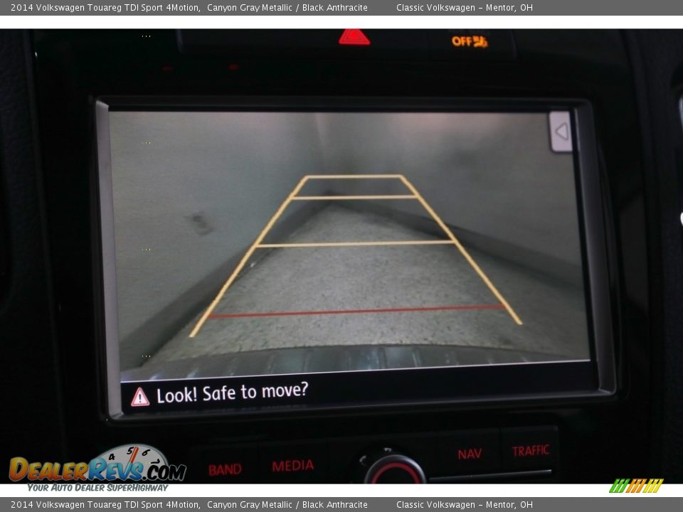2014 Volkswagen Touareg TDI Sport 4Motion Canyon Gray Metallic / Black Anthracite Photo #13