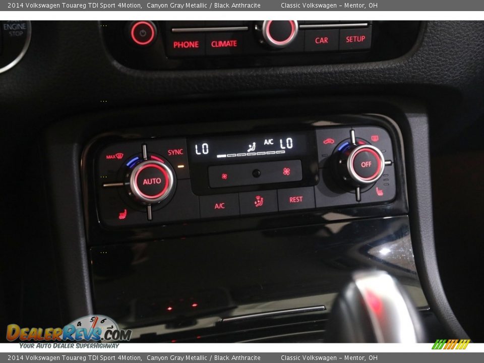 2014 Volkswagen Touareg TDI Sport 4Motion Canyon Gray Metallic / Black Anthracite Photo #14
