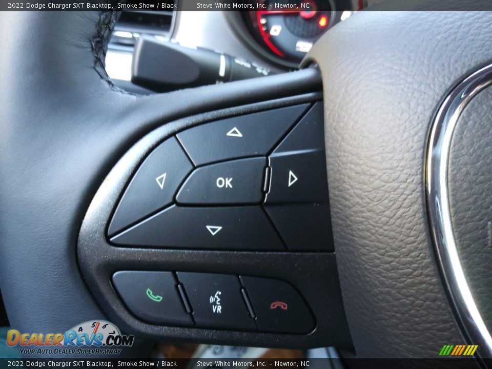 2022 Dodge Charger SXT Blacktop Smoke Show / Black Photo #18