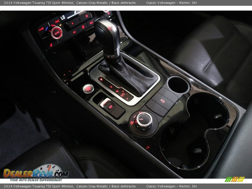 2014 Volkswagen Touareg TDI Sport 4Motion Canyon Gray Metallic / Black Anthracite Photo #15