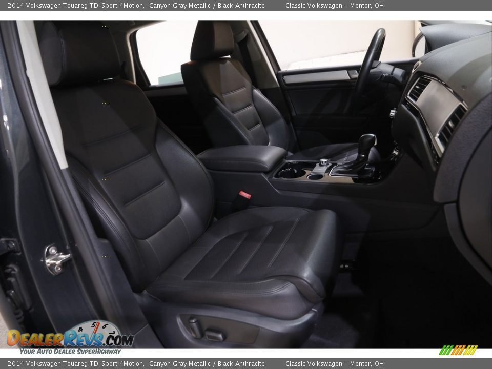 2014 Volkswagen Touareg TDI Sport 4Motion Canyon Gray Metallic / Black Anthracite Photo #16