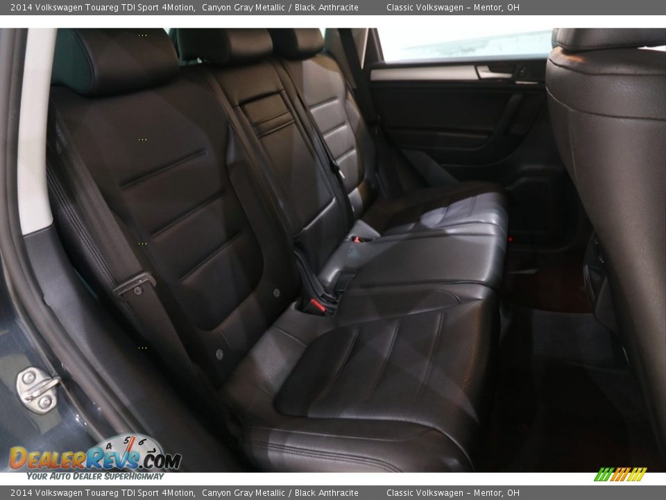 2014 Volkswagen Touareg TDI Sport 4Motion Canyon Gray Metallic / Black Anthracite Photo #17