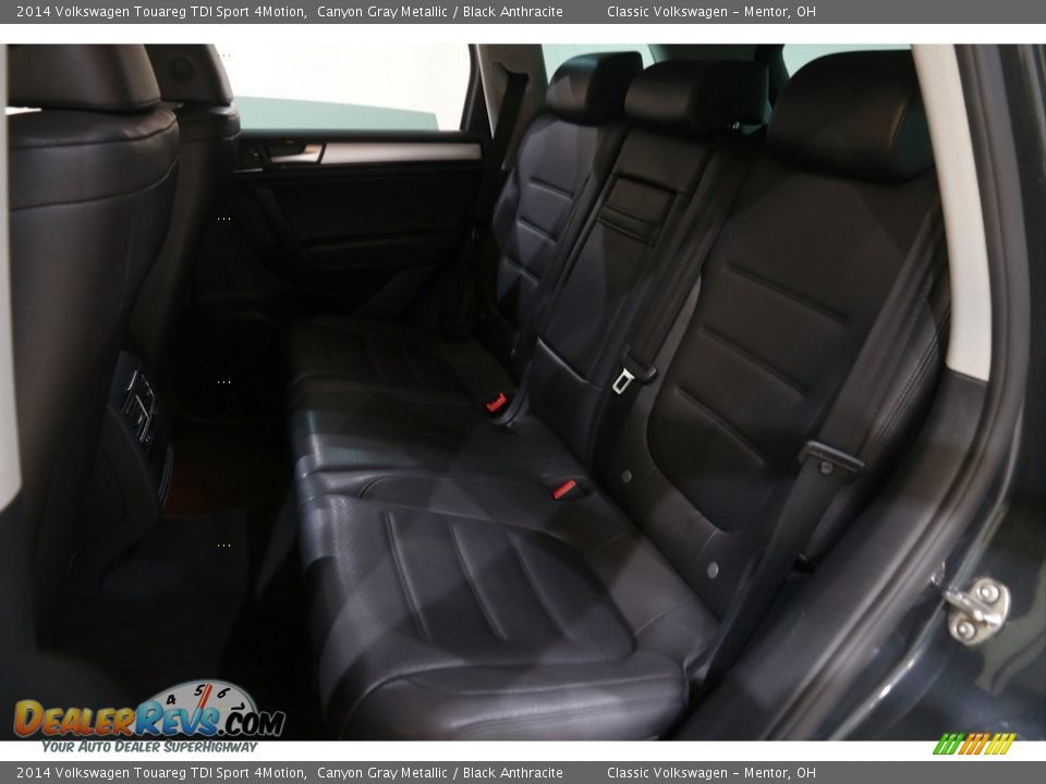 2014 Volkswagen Touareg TDI Sport 4Motion Canyon Gray Metallic / Black Anthracite Photo #18