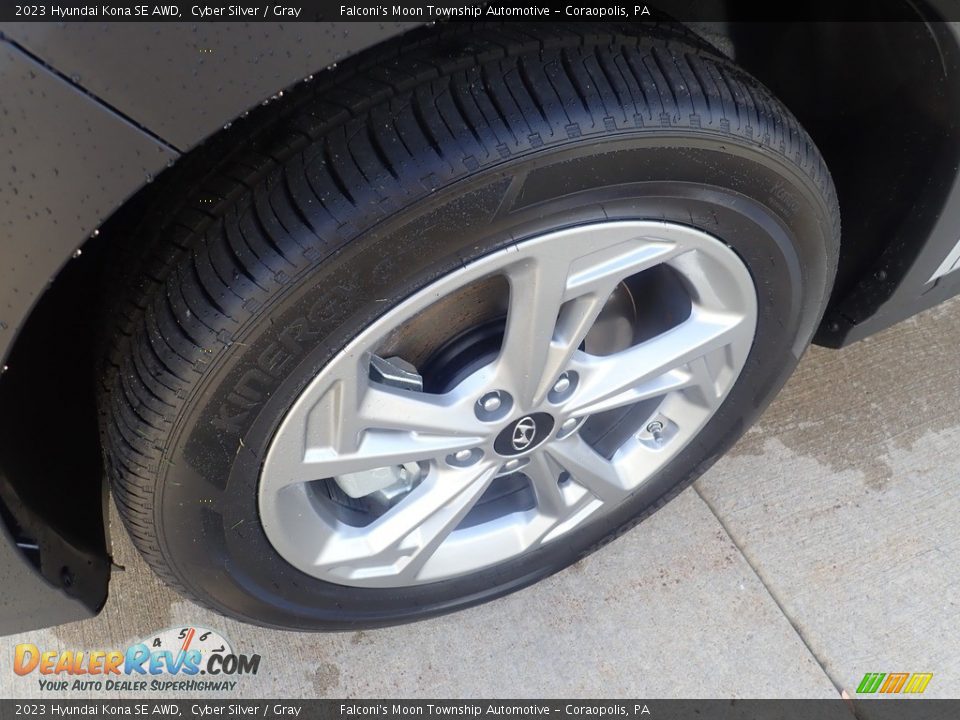 2023 Hyundai Kona SE AWD Wheel Photo #9