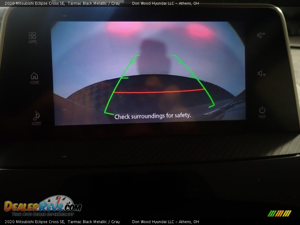 2020 Mitsubishi Eclipse Cross SE Tarmac Black Metallic / Gray Photo #2