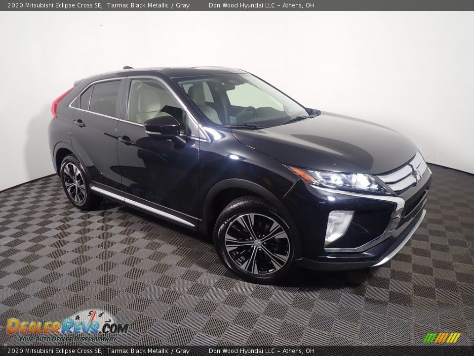 2020 Mitsubishi Eclipse Cross SE Tarmac Black Metallic / Gray Photo #3