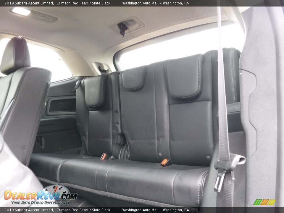 Rear Seat of 2019 Subaru Ascent Limited Photo #32