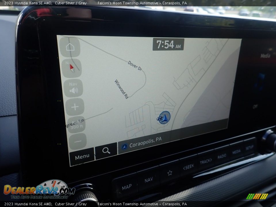 Navigation of 2023 Hyundai Kona SE AWD Photo #15