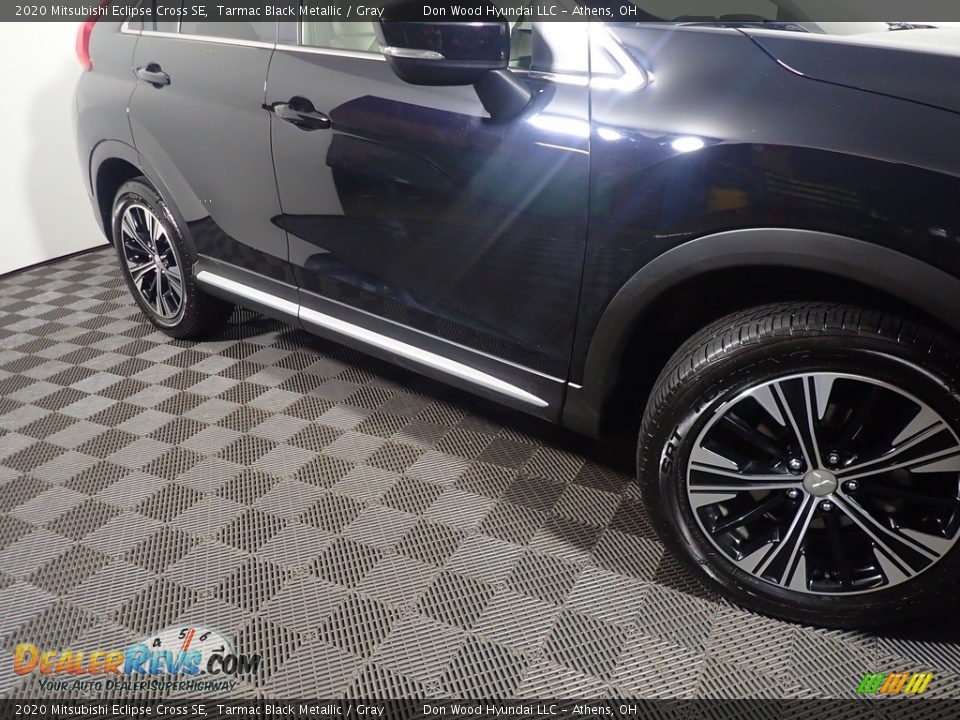 2020 Mitsubishi Eclipse Cross SE Tarmac Black Metallic / Gray Photo #4