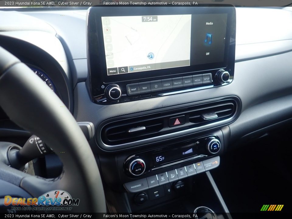 Controls of 2023 Hyundai Kona SE AWD Photo #16