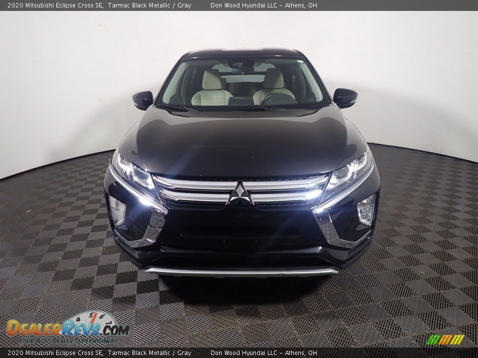 2020 Mitsubishi Eclipse Cross SE Tarmac Black Metallic / Gray Photo #5