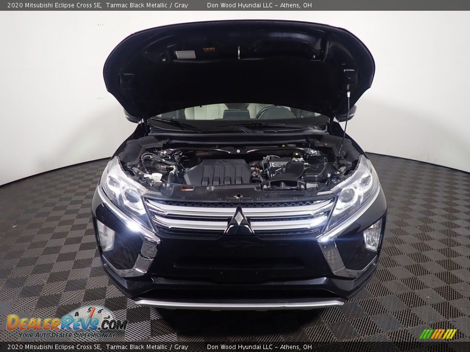 2020 Mitsubishi Eclipse Cross SE Tarmac Black Metallic / Gray Photo #6