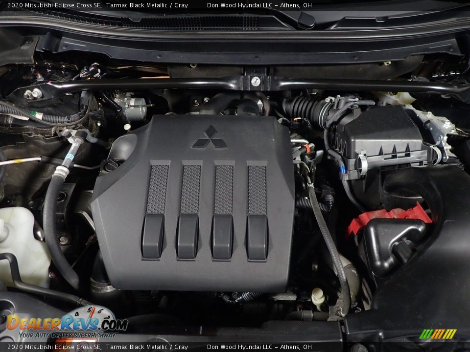 2020 Mitsubishi Eclipse Cross SE Tarmac Black Metallic / Gray Photo #7