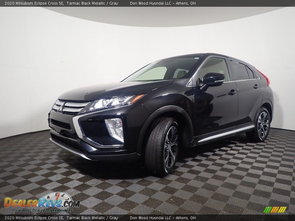 2020 Mitsubishi Eclipse Cross SE Tarmac Black Metallic / Gray Photo #8
