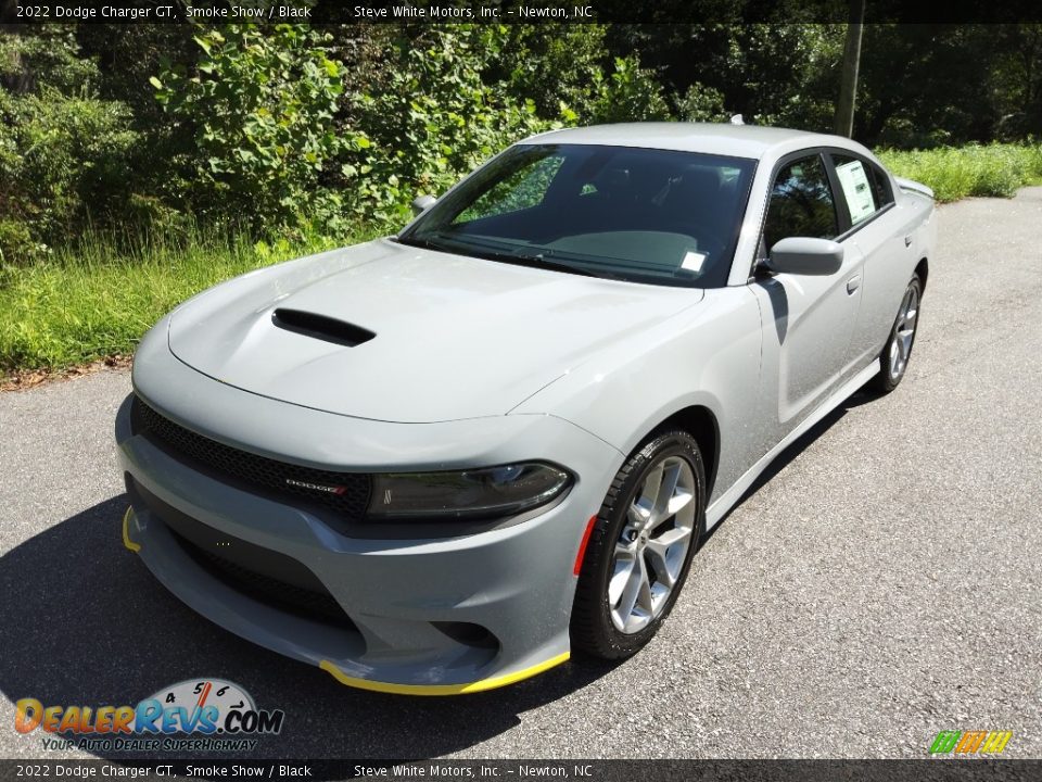 2022 Dodge Charger GT Smoke Show / Black Photo #2