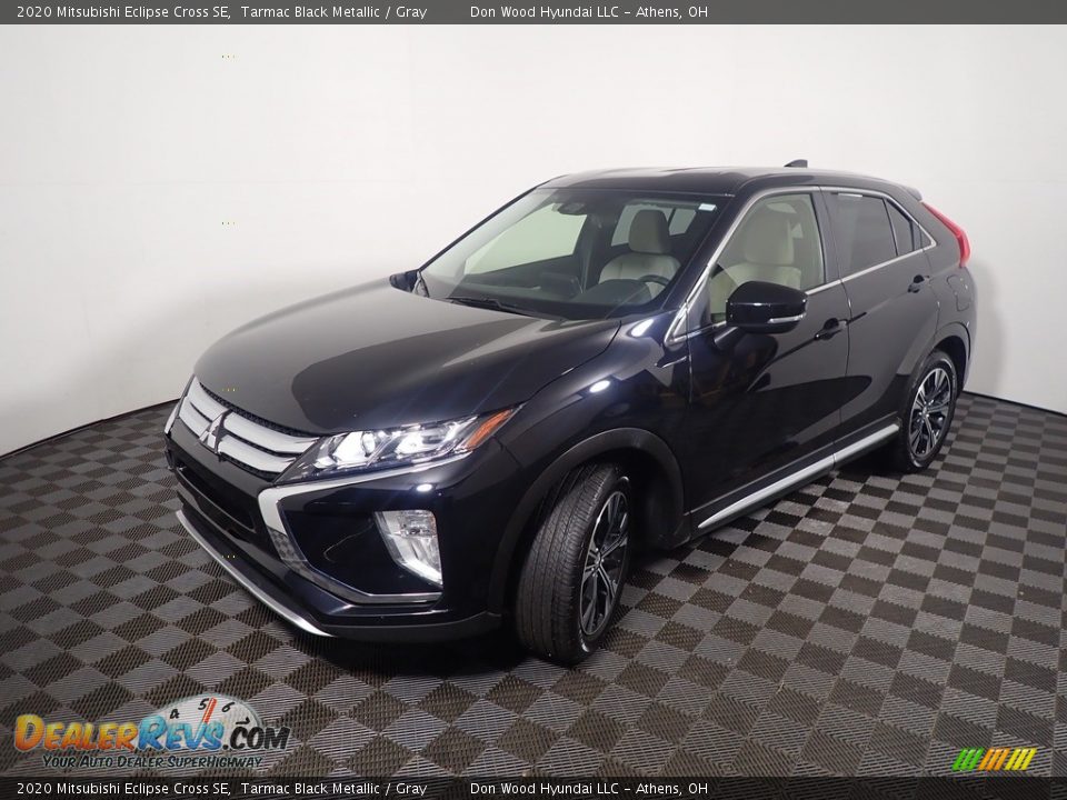 2020 Mitsubishi Eclipse Cross SE Tarmac Black Metallic / Gray Photo #9