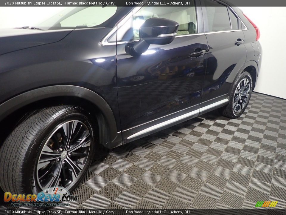 2020 Mitsubishi Eclipse Cross SE Tarmac Black Metallic / Gray Photo #10